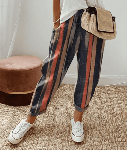 Pantalones elegantes para mujer
