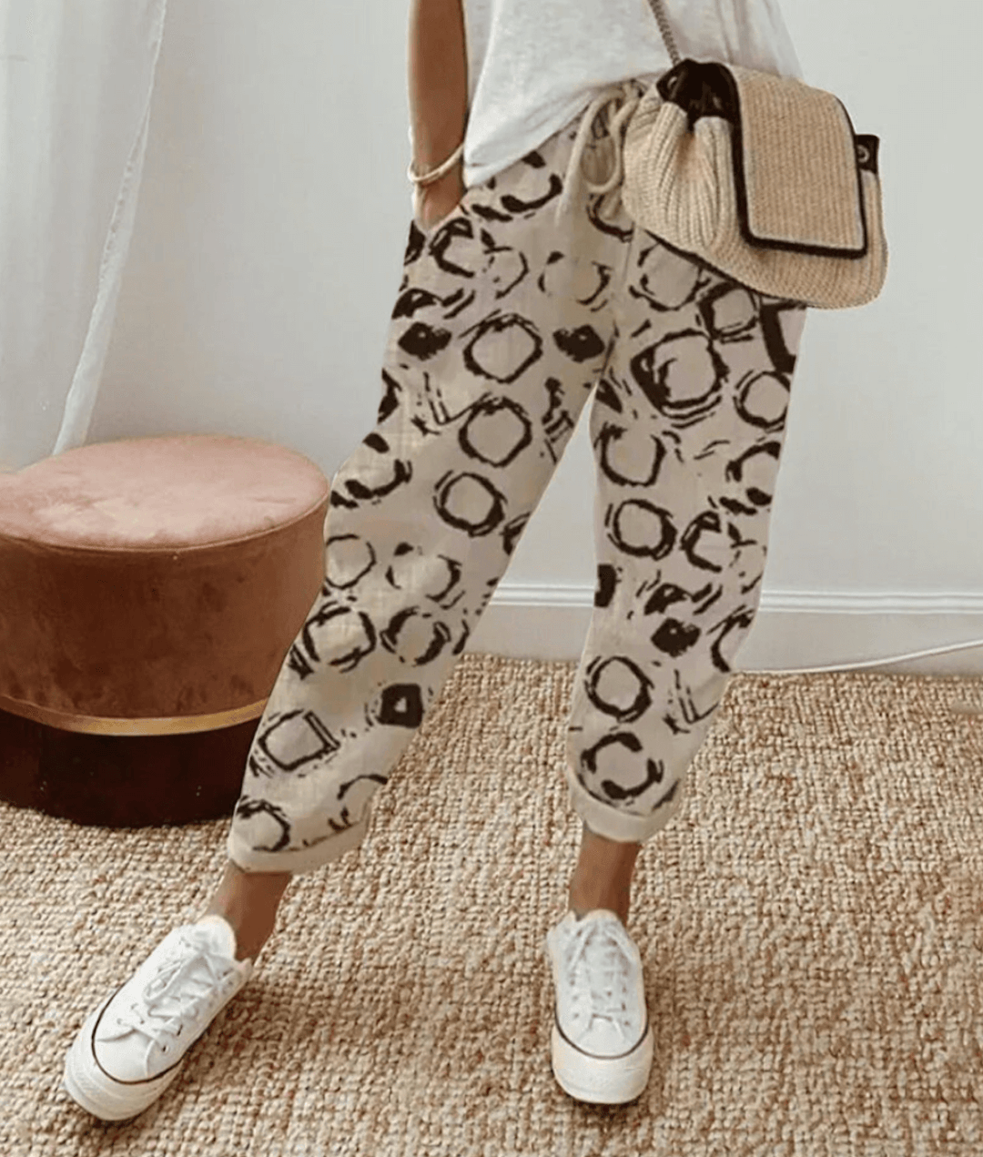Pantalones elegantes para mujer