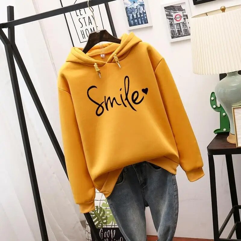 Sudadera con capucha Smile | Brie