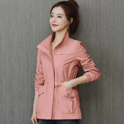 Emma | Gabardina de mujer Solid