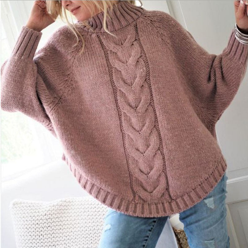Émilie | Jersey de cuello redondo para mujer