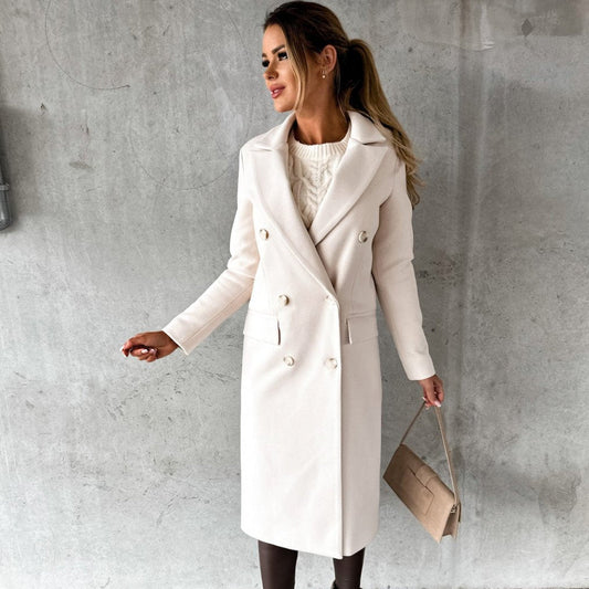 Piercy Coat | Abrigo largo de mujer para todas las estaciones