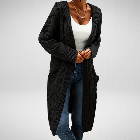 Aventora™ | Chaqueta suave con capucha y bolsillos