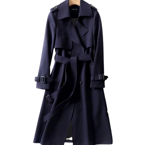 Lotte | Elegante abrigo con doble botonadura