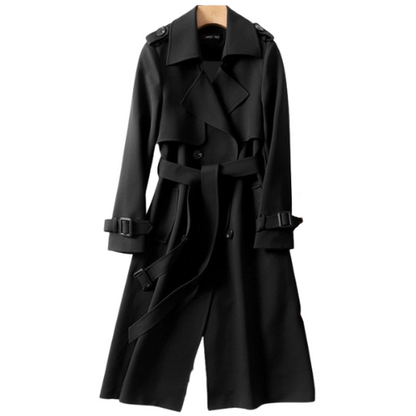 Lotte | Elegante abrigo con doble botonadura