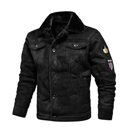 Noxar™ | Chaqueta de piel cálida y versátil