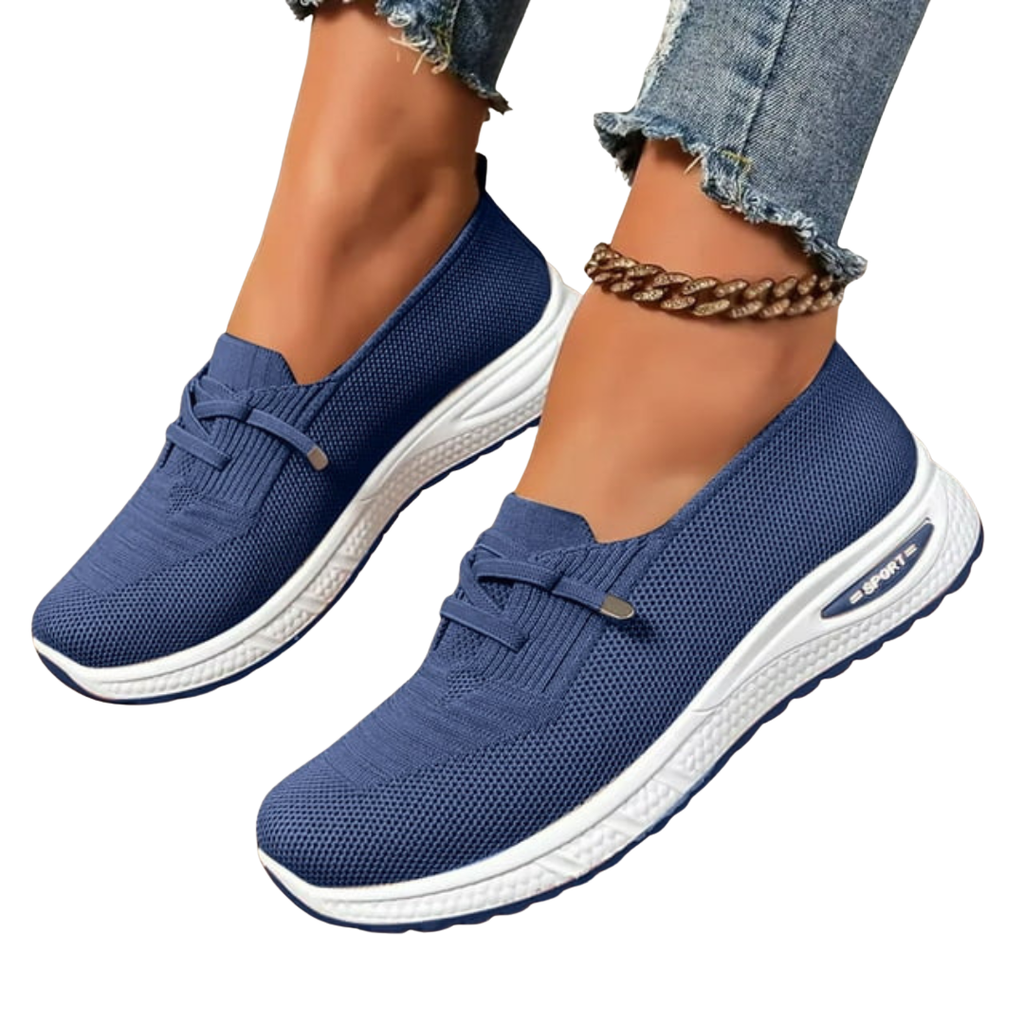 Damskie Buty Do Chodzenia Wsuwane Sneakersy