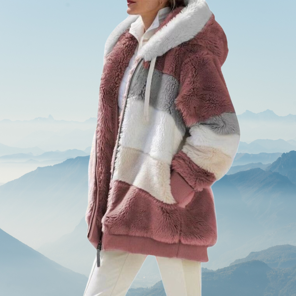 Ingeborg | Chaquetas de forro polar de gran tamaño