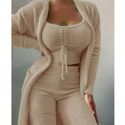 Heidi-Mode | Traje de salón polar