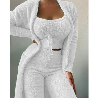 Heidi-Mode | Traje de salón polar