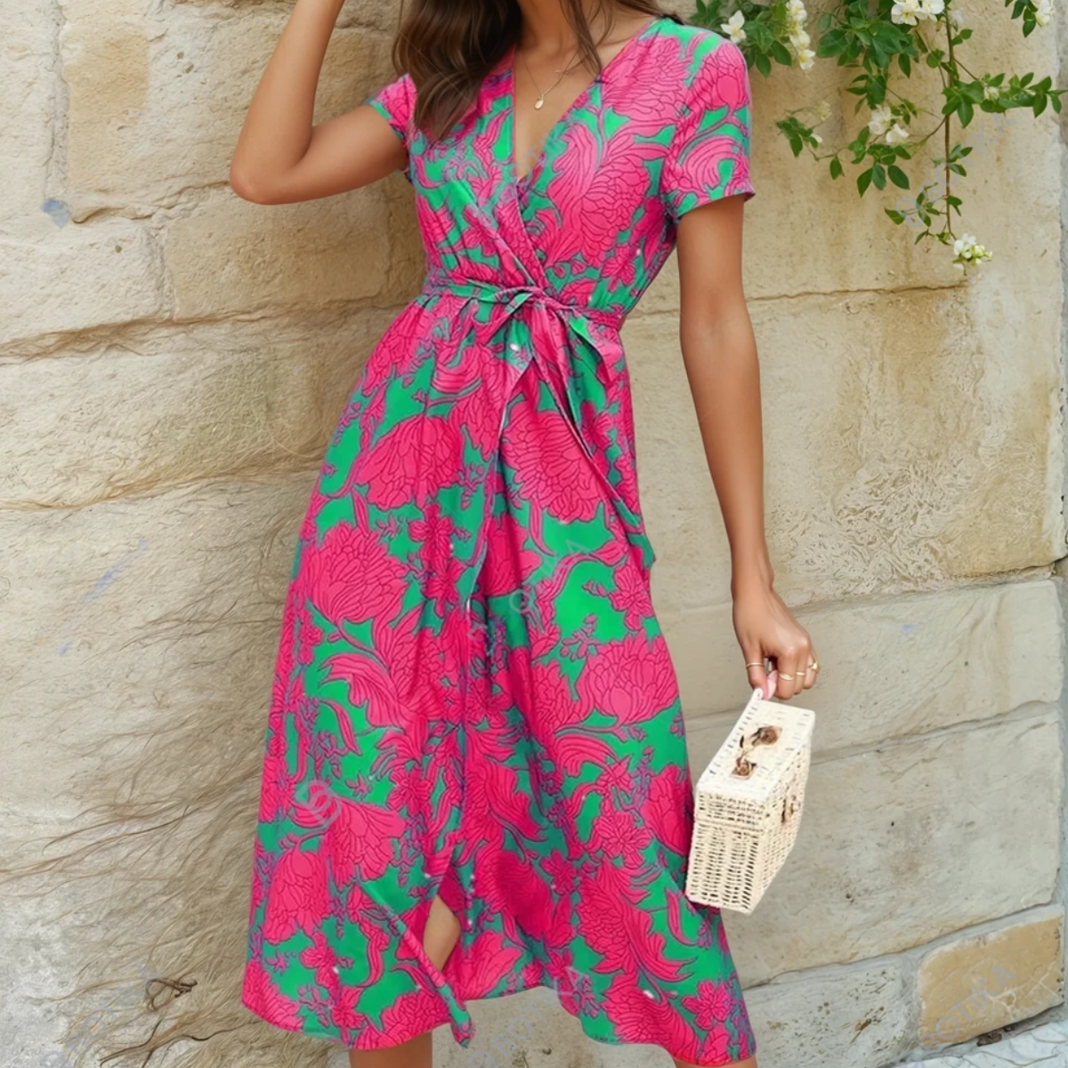 Vestido de color Ligero y elegante