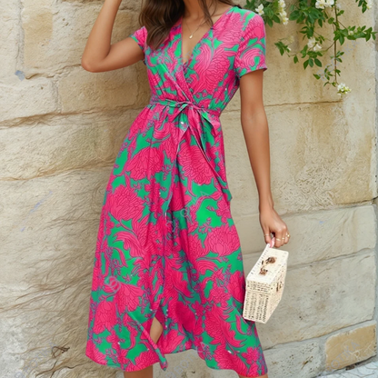 Vestido de color Ligero y elegante