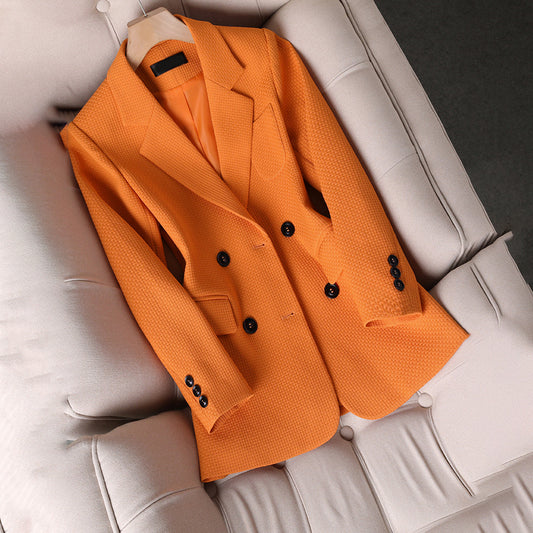 Maeva - Blazer naranja de mujer