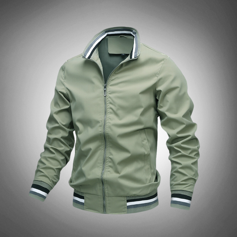 Chaqueta Erickson | Chaqueta bomber con cremallera para hombre