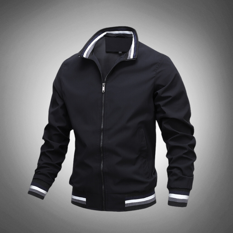 Chaqueta Erickson | Chaqueta bomber con cremallera para hombre