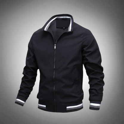 Chaqueta Erickson | Chaqueta bomber con cremallera para hombre