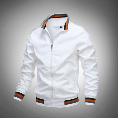 Chaqueta Erickson | Chaqueta bomber con cremallera para hombre
