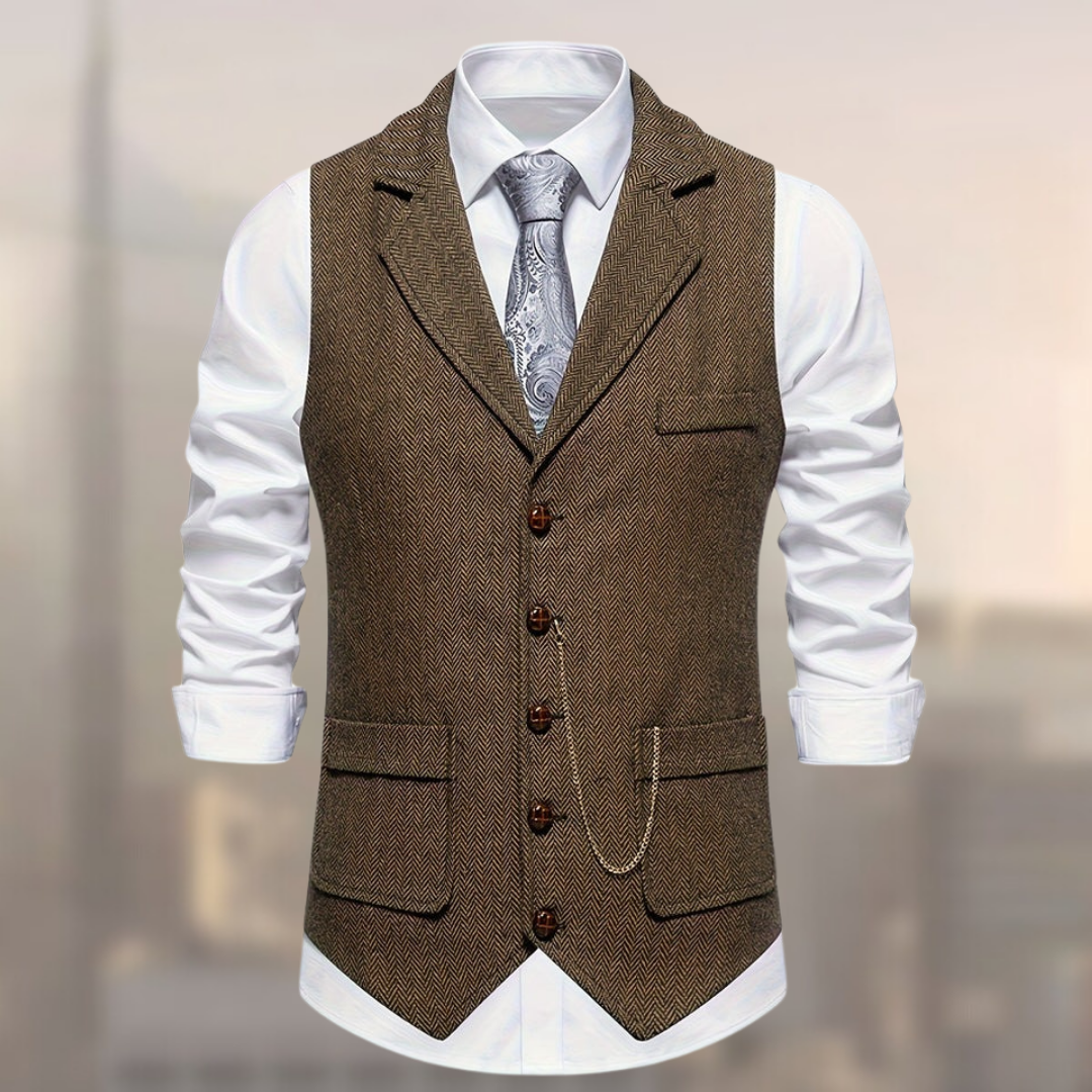 Lincoln | Chaleco retro