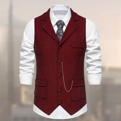 Lincoln | Chaleco retro
