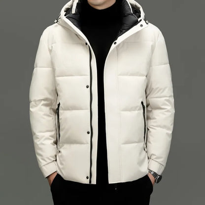 JAY | Chaqueta con capucha y relleno