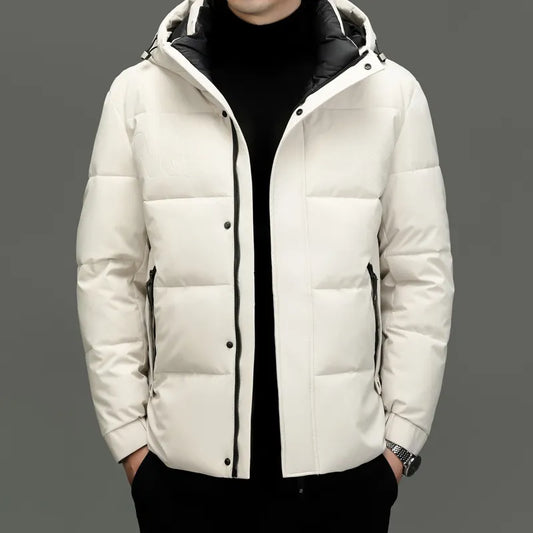 JAY | Chaqueta con capucha y relleno