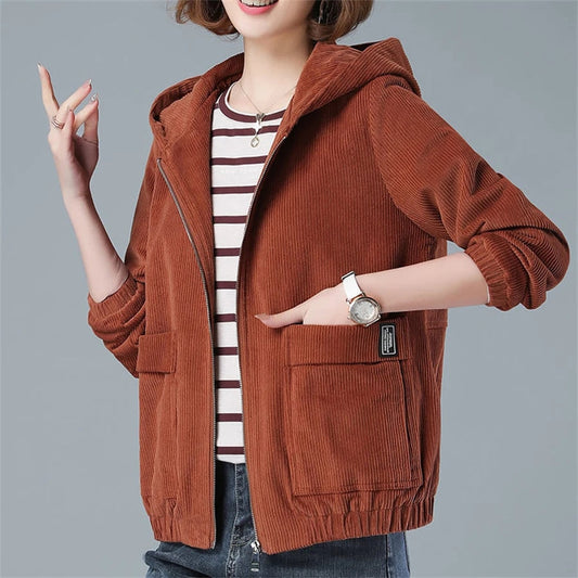 Fleur | Chaqueta de pana oversize