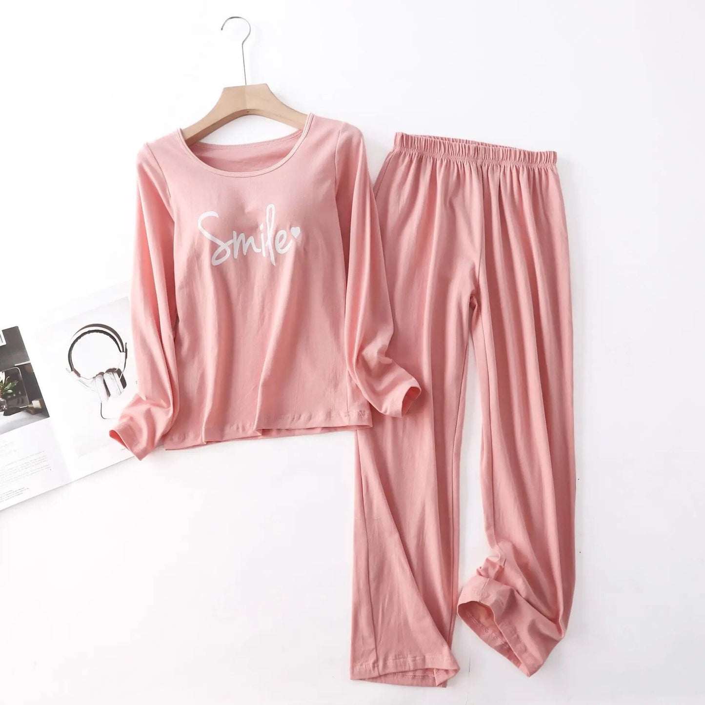 Conjunto de pijama Heidi-Mode | para mujer con mangas largas