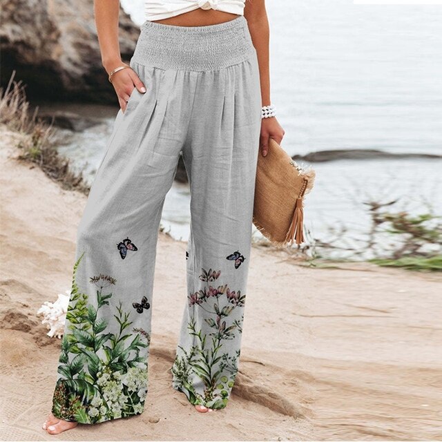 Elegantes pantalones de verano
