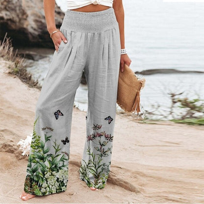 Elegantes pantalones de verano