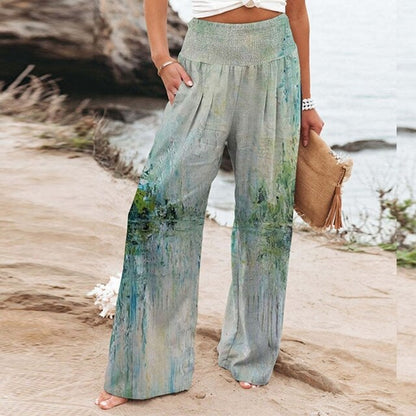 Elegantes pantalones de verano