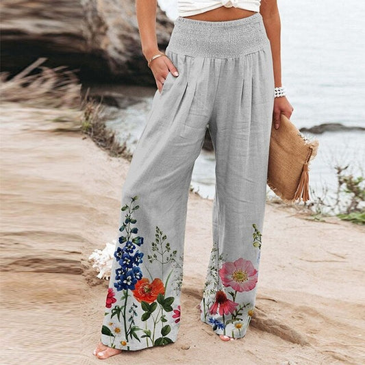 Elegantes pantalones de verano