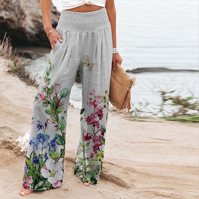 Elegantes pantalones de verano