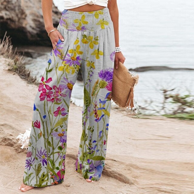 Elegantes pantalones de verano