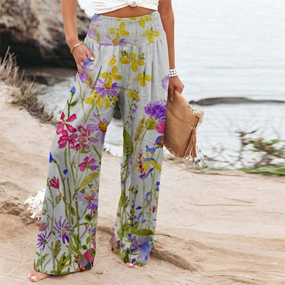 Elegantes pantalones de verano
