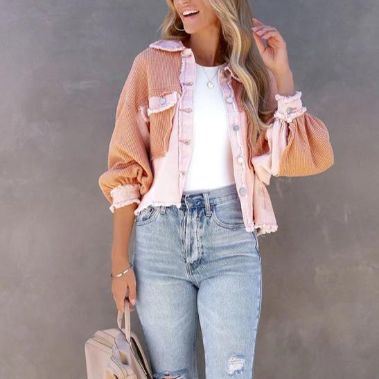 Chaqueta de mujer elegante y cómoda