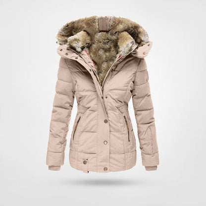 Chaqueta de invierno cálida e impermeable