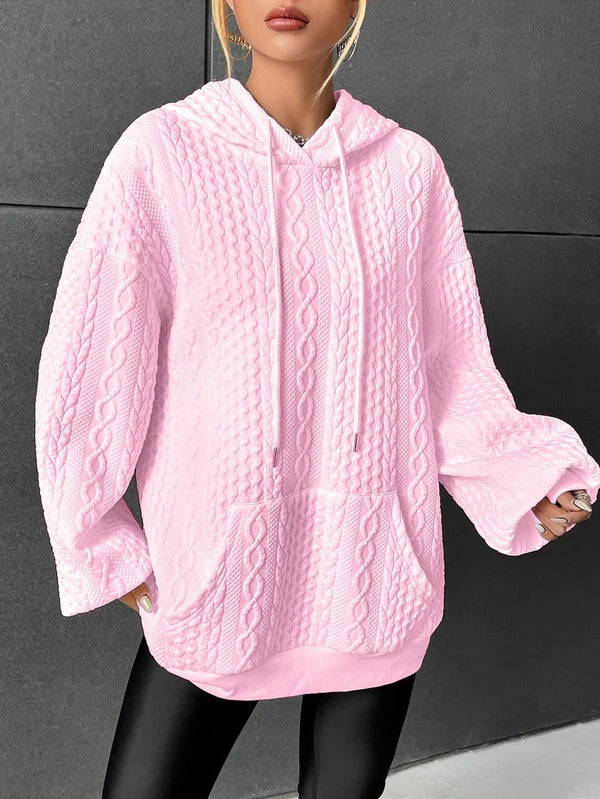 Leslie | Sudadera con capucha Twisted