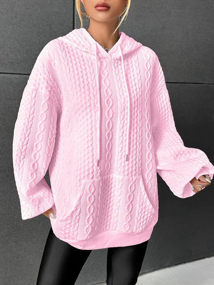 Leslie | Sudadera con capucha Twisted