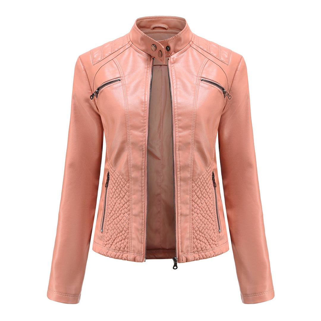 Luna | Elegante chaqueta de cuero