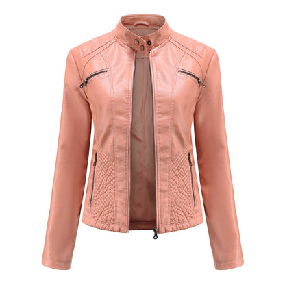 Luna | Elegante chaqueta de cuero