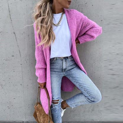 Marissa - Chaqueta larga de moda para mujer