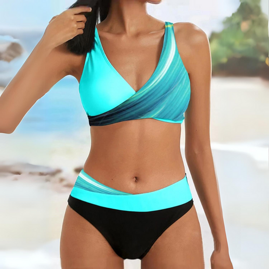 Piper | Bikini elegante con cintura baja