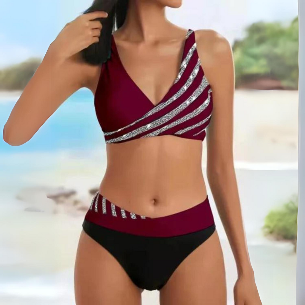 Piper | Bikini elegante con cintura baja