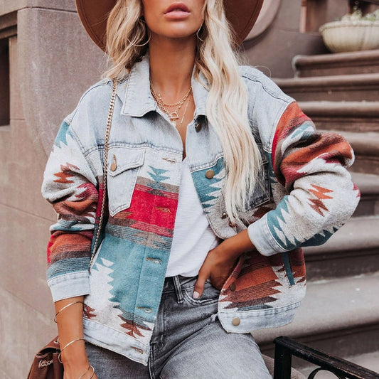 Maren | Chaqueta vaquera vintage