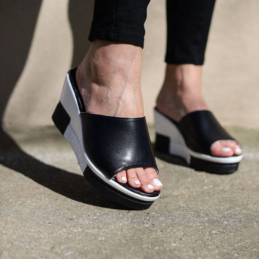 Sandalias de cuña Camila