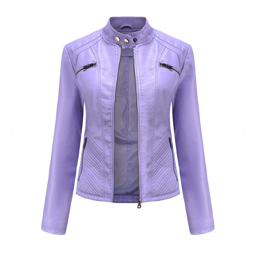 Luna | Elegante chaqueta de cuero