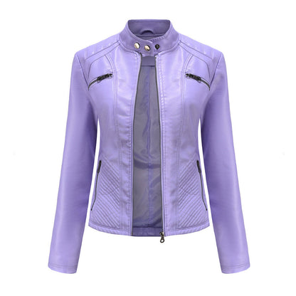 Luna | Elegante chaqueta de cuero