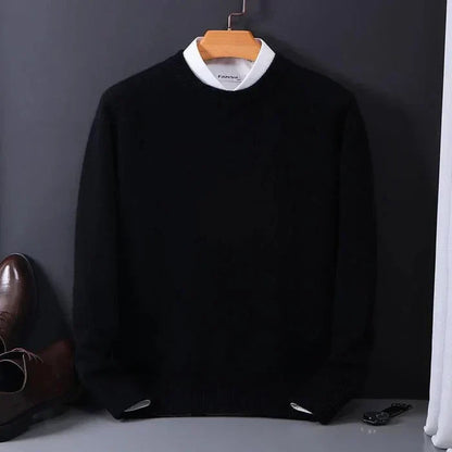 Jersey holgado de lana merina