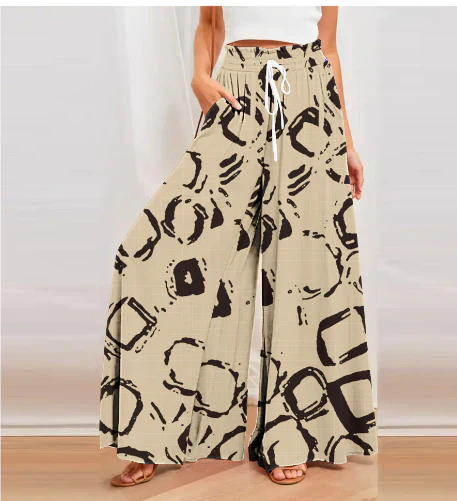 pantalones estampados para mujer