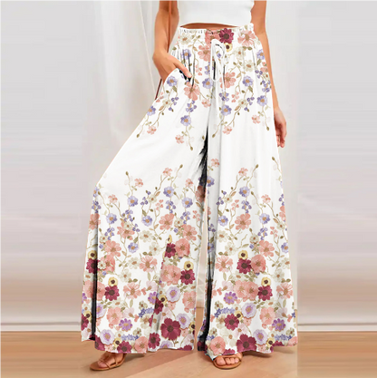 pantalones estampados para mujer